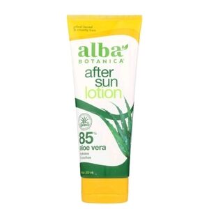 Alba Botanica After Sun Lotion 85% Aloe 8 oz